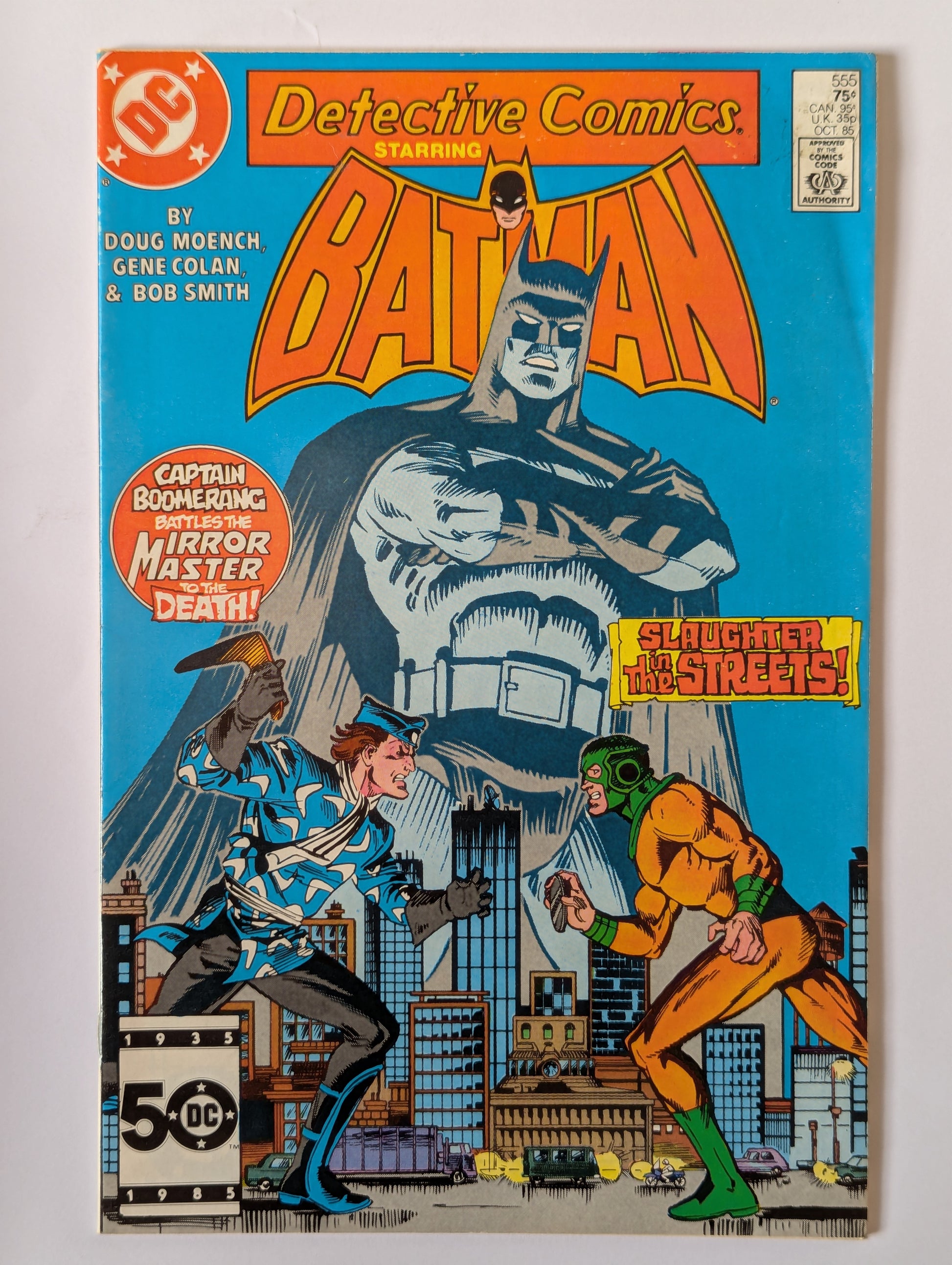 Detective Comics #555 DC Comic Book