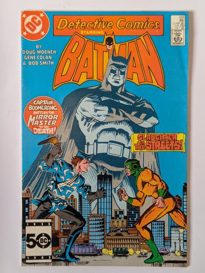Detective Comics #555 DC Comic Book