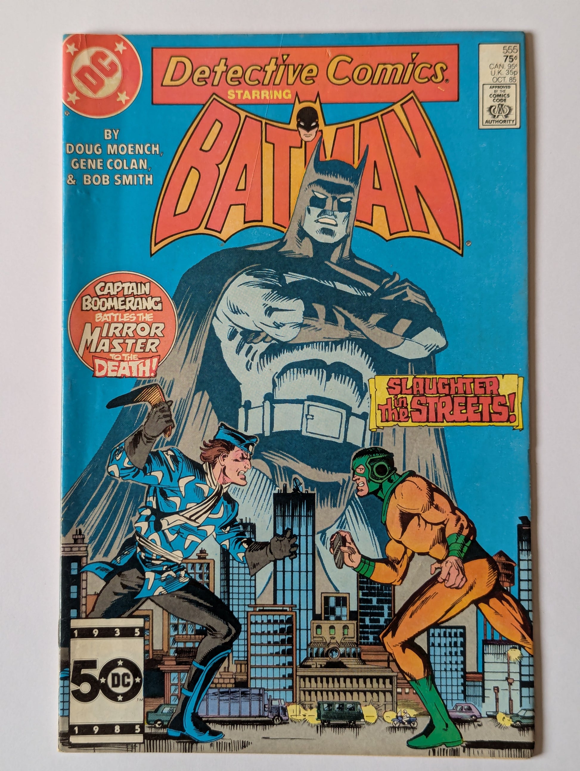 Detective Comics #555 DC Comic Book
