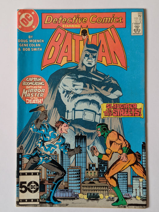 Detective Comics #555 DC Comic Book