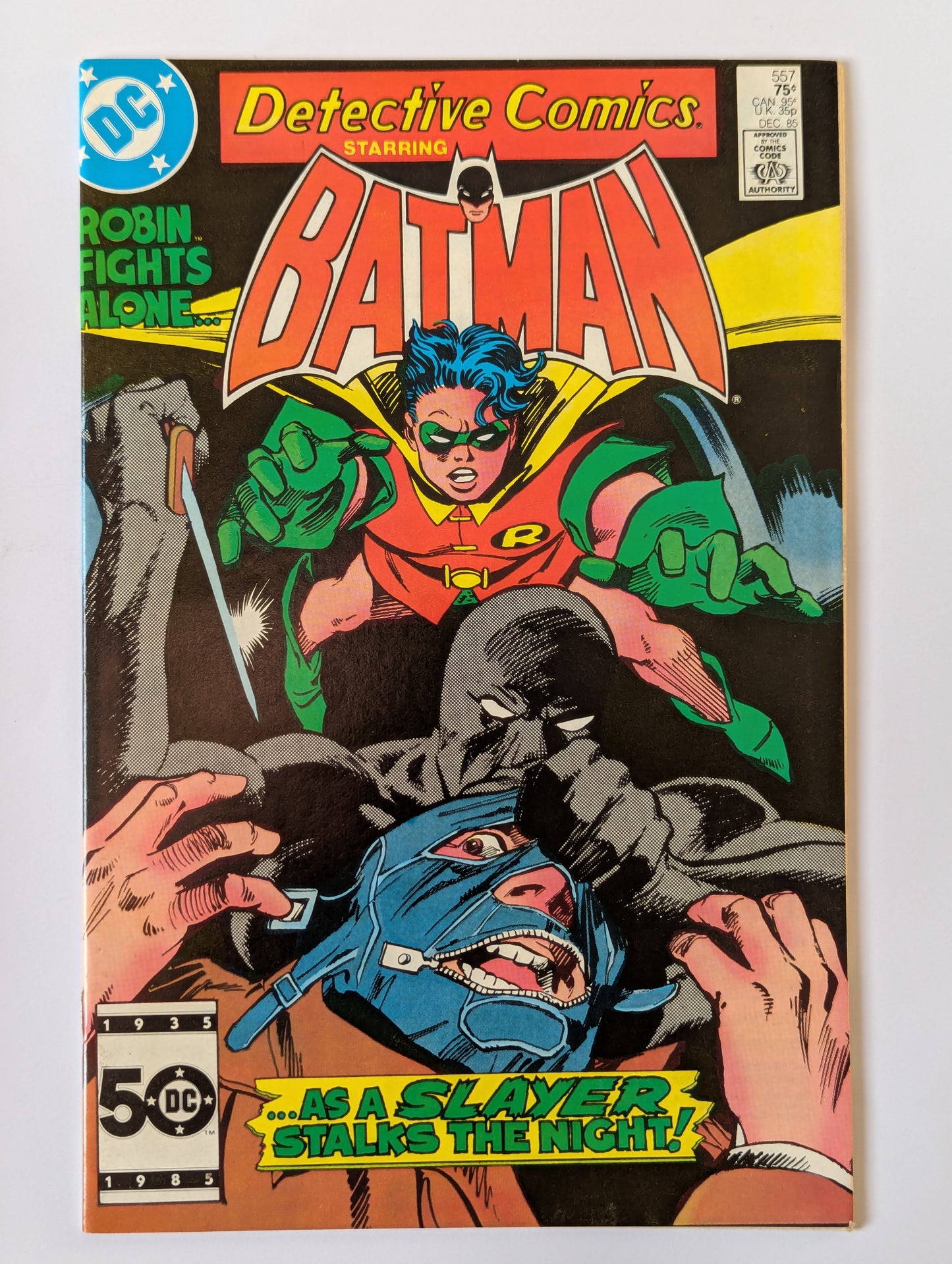 Detective Comics #557 DC Comic Book
