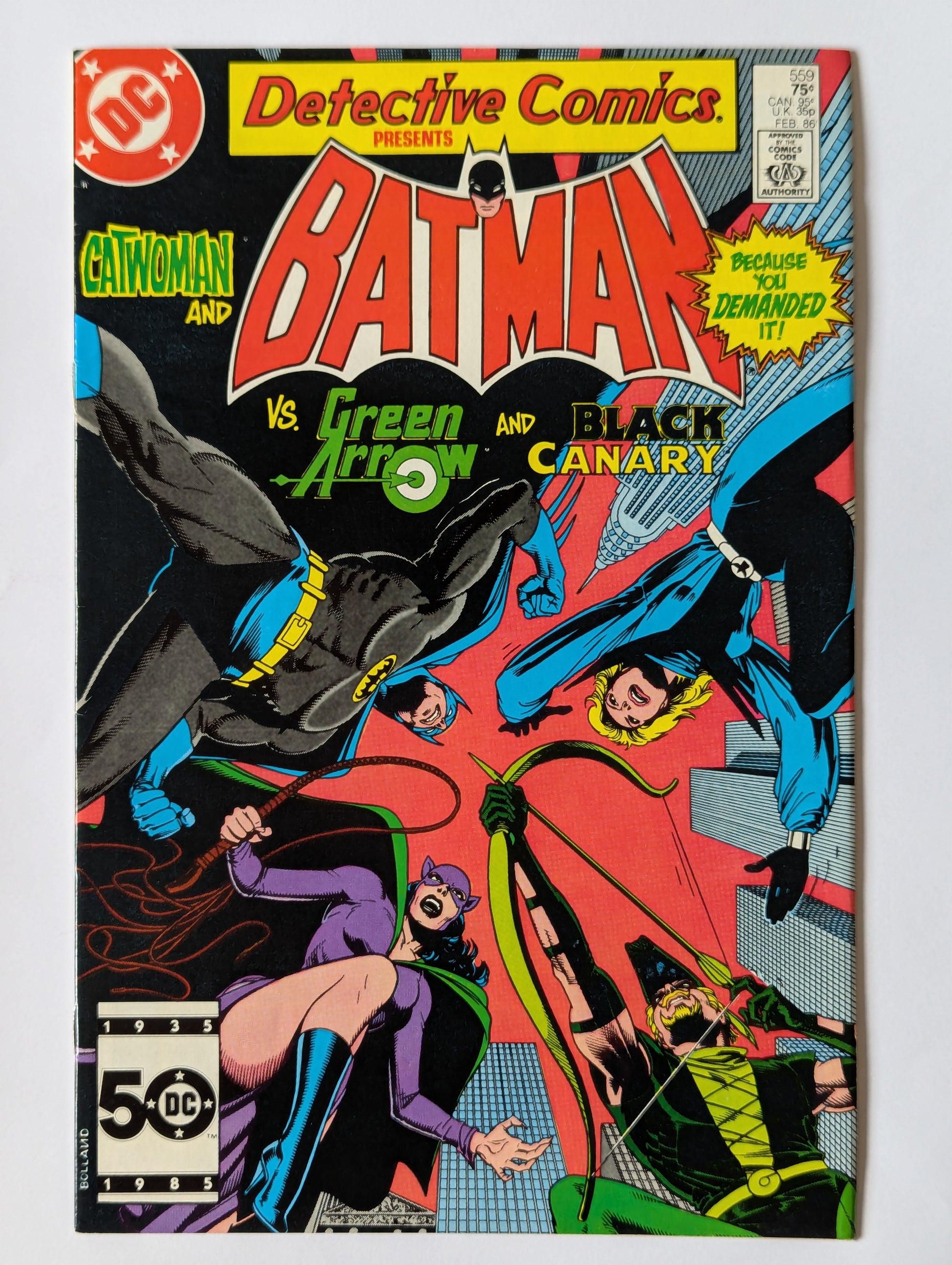 Detective Comics #559 DC Comic Book