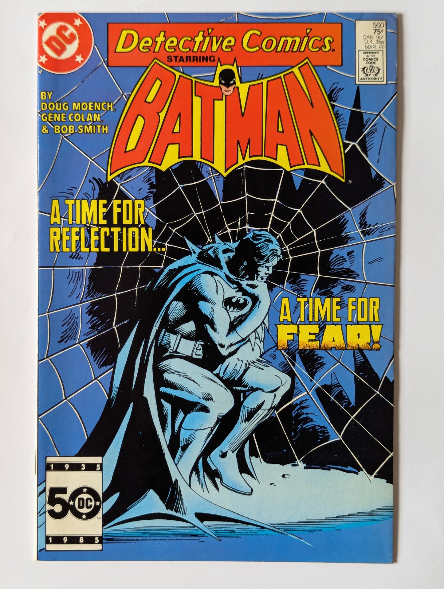 Detective Comics #560 DC Comic Book