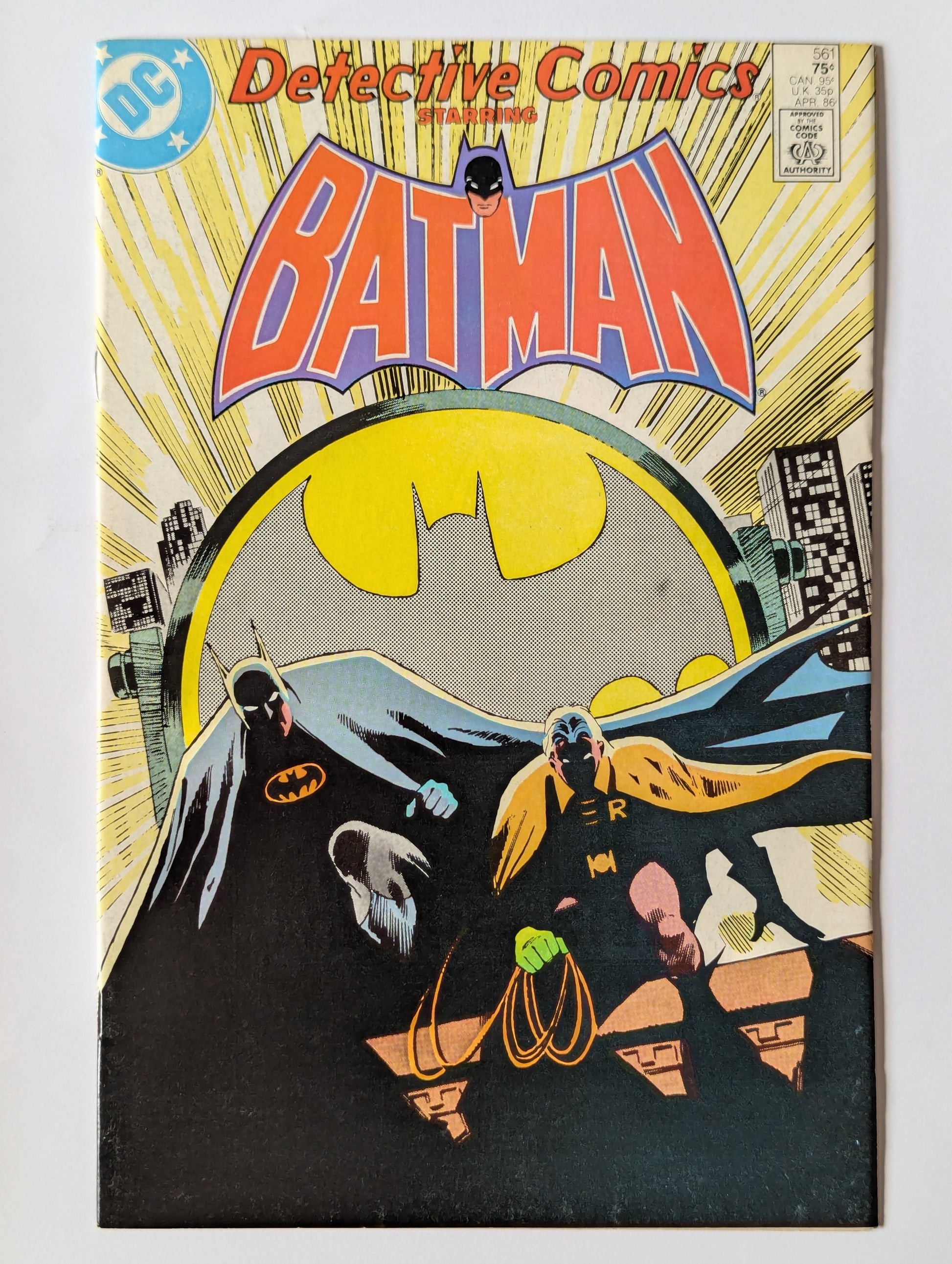 Detective Comics #561 DC Comic Book