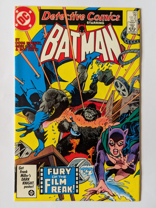 Detective Comics #562 DC Comic Book
