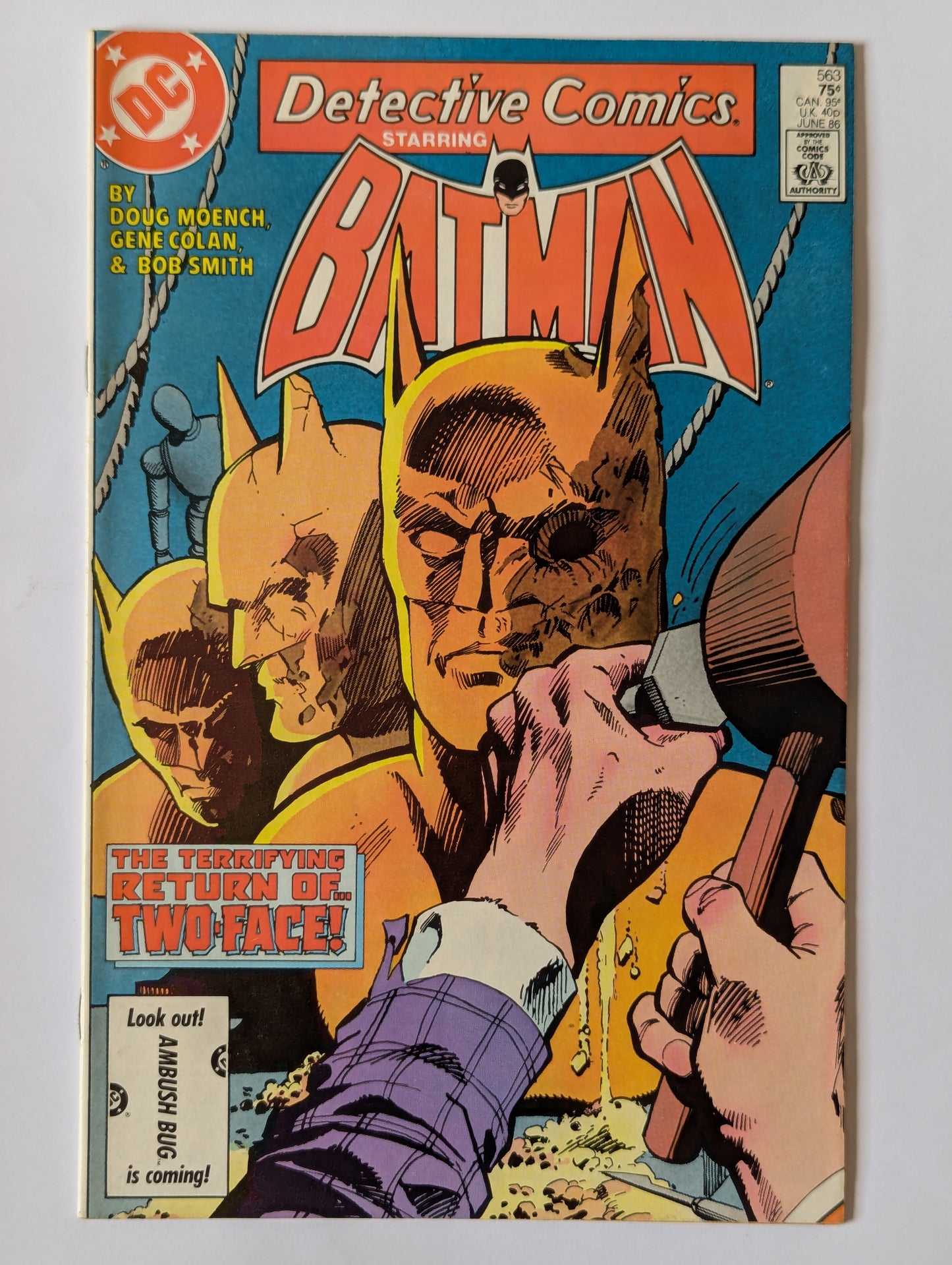 Detective Comics #563 DC Comic Book