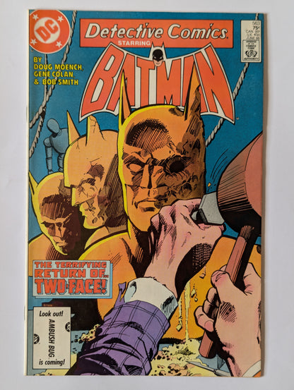 Detective Comics #563 DC Comic Book