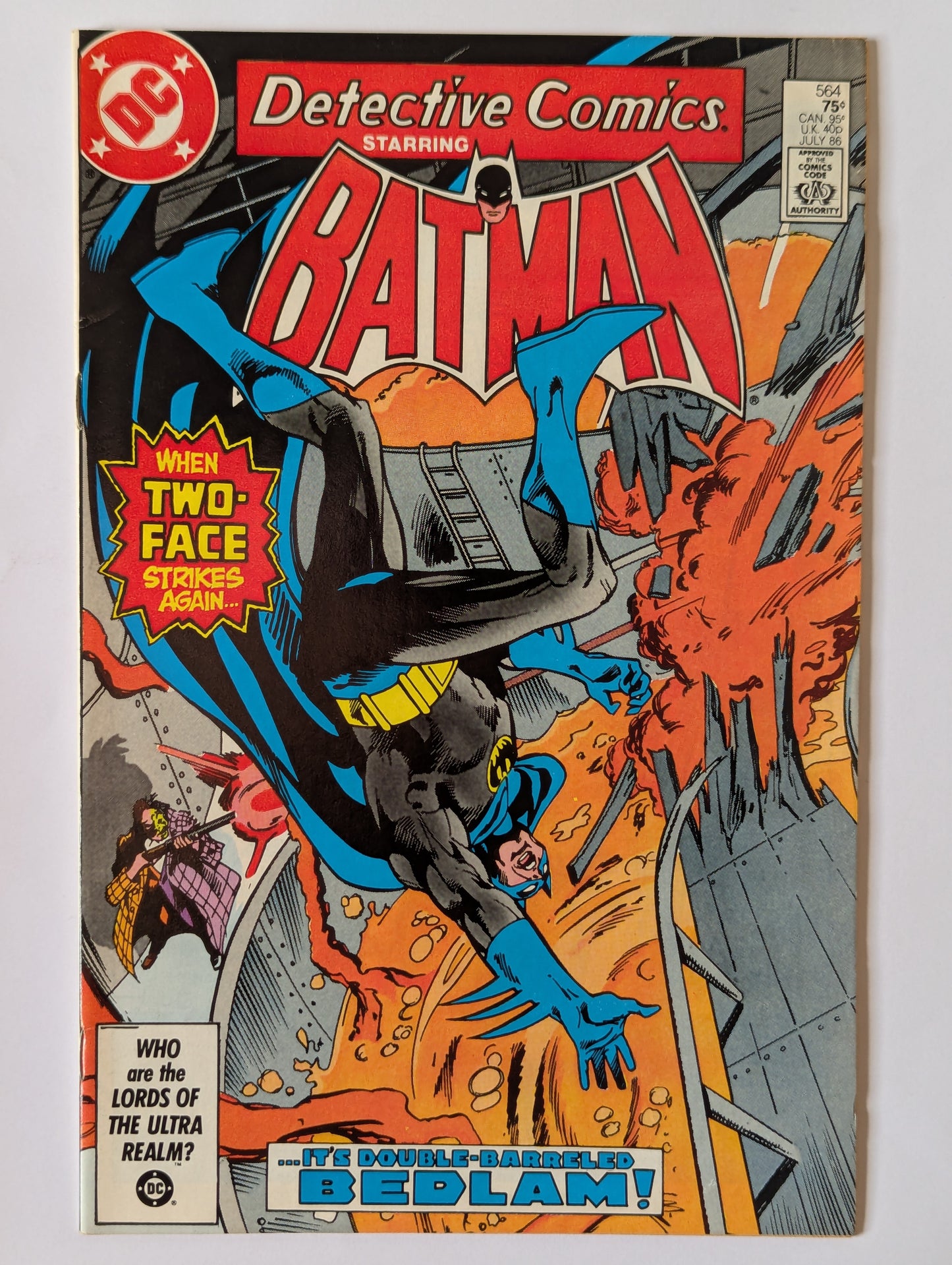 Detective Comics #564 DC Comic Book