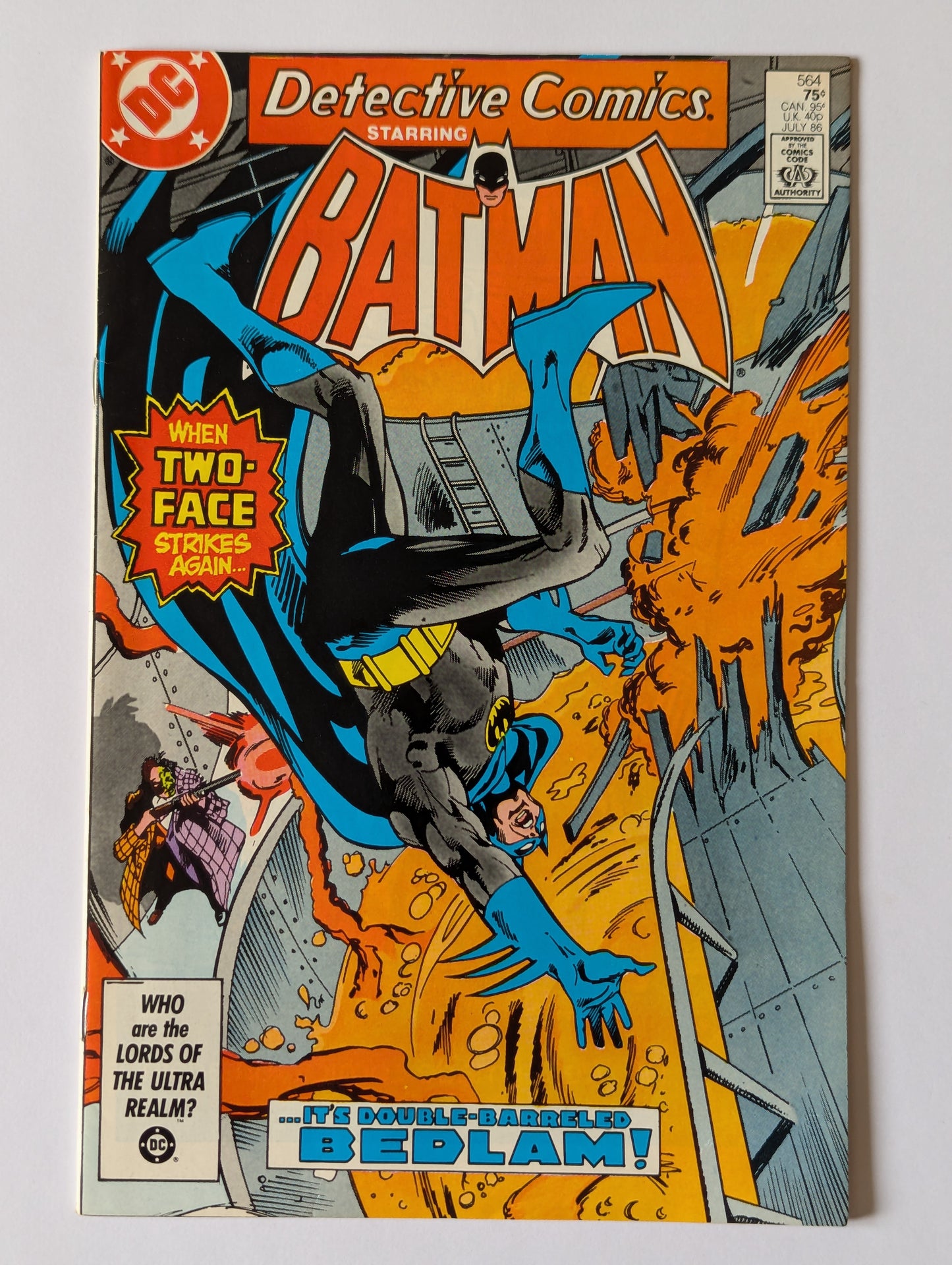 Detective Comics #564 DC Comic Book