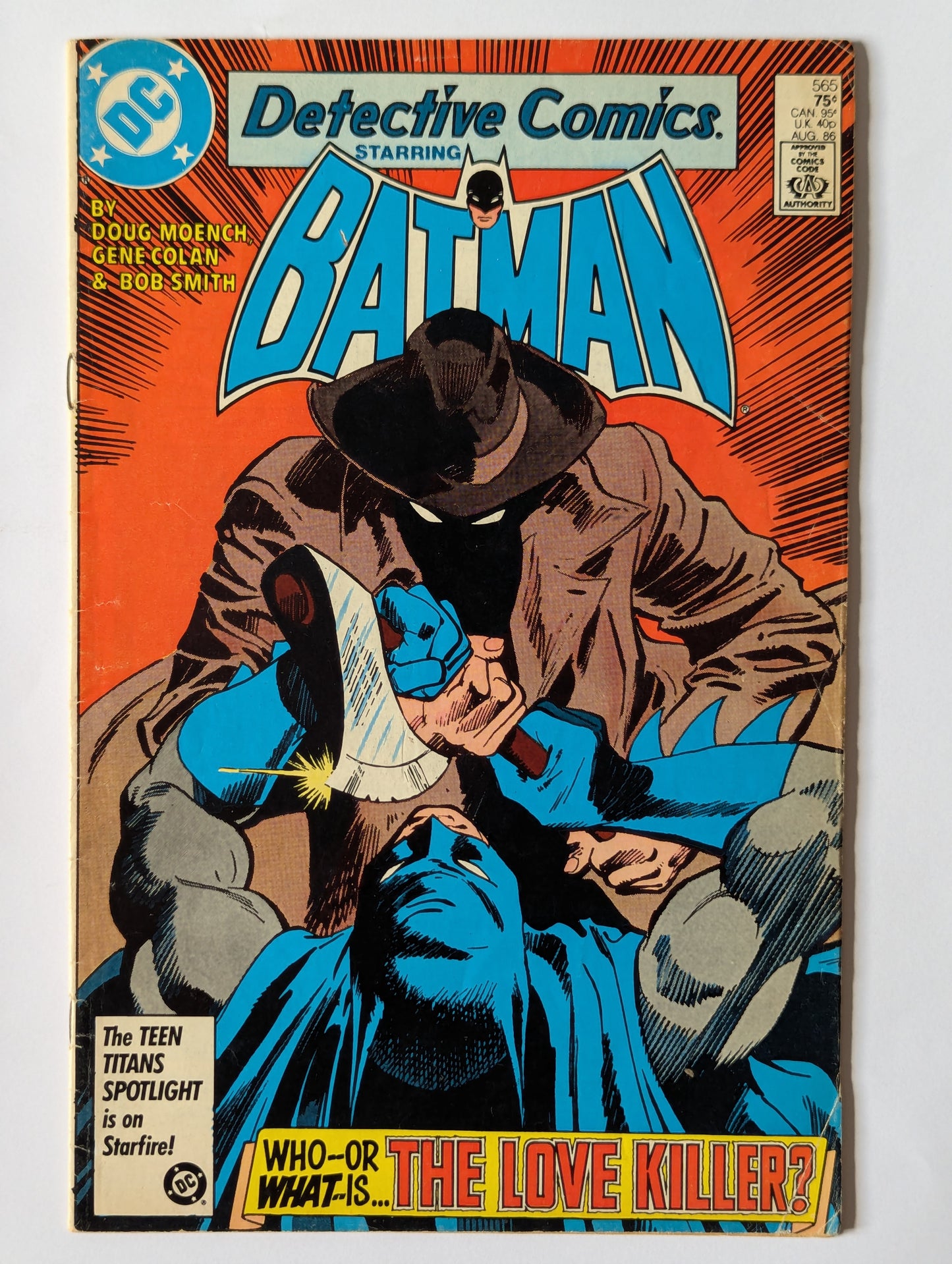 Detective Comics #565 DC Comic Book