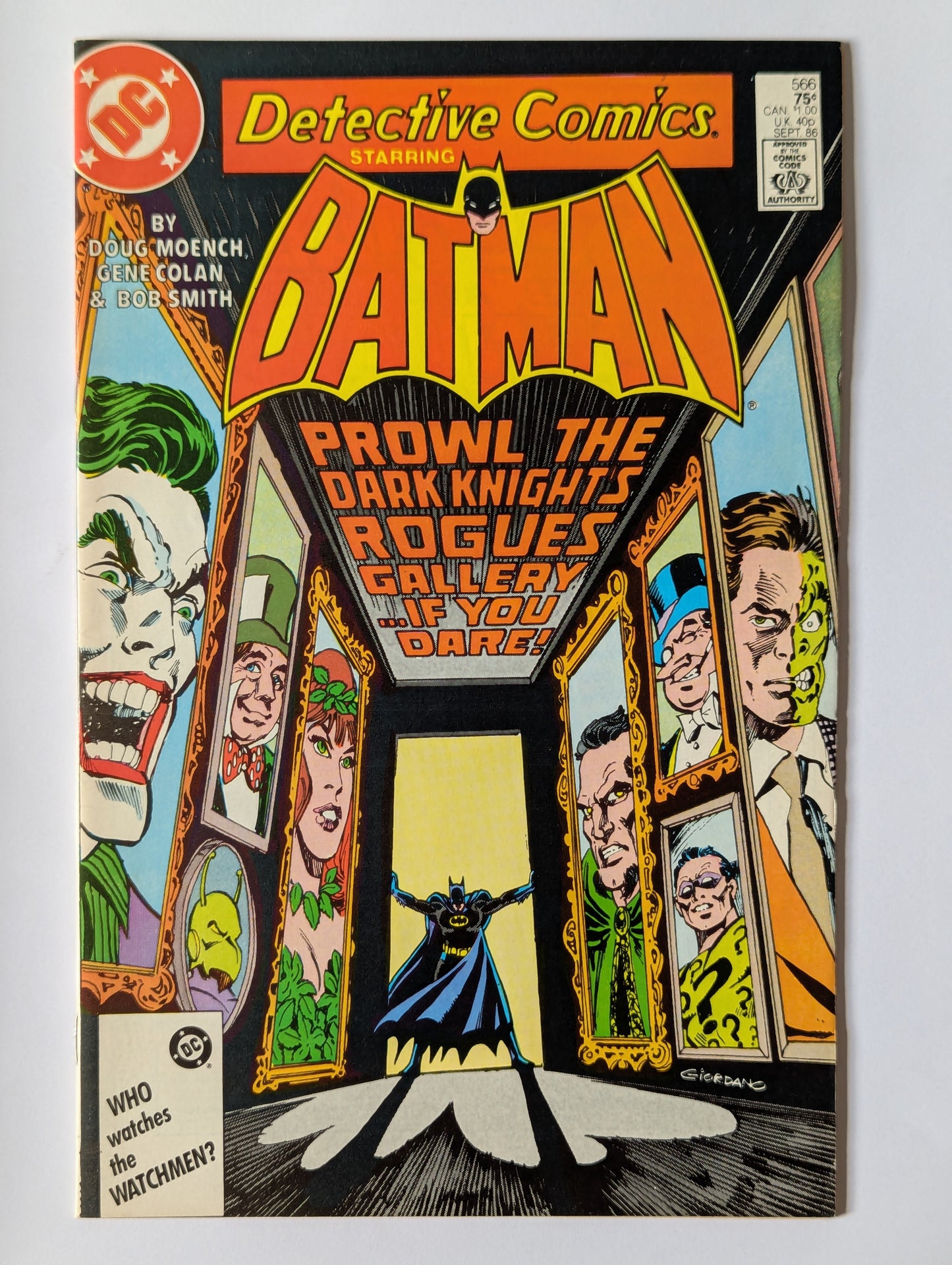 Detective Comics #566 DC Comic Book