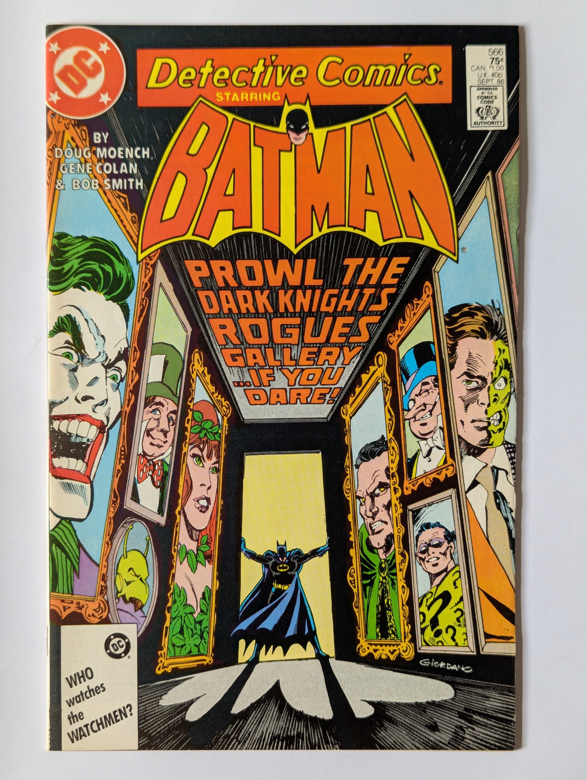 Detective Comics #566 DC Comic Book
