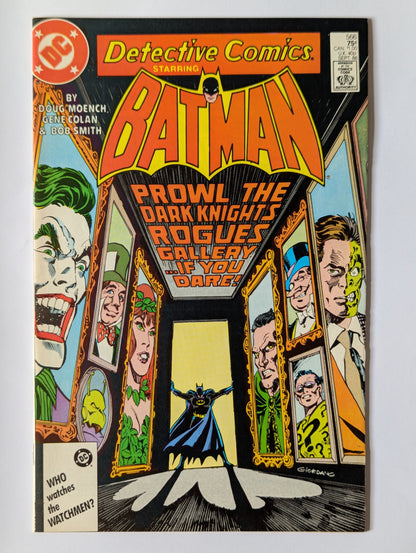 Detective Comics #566 DC Comic Book