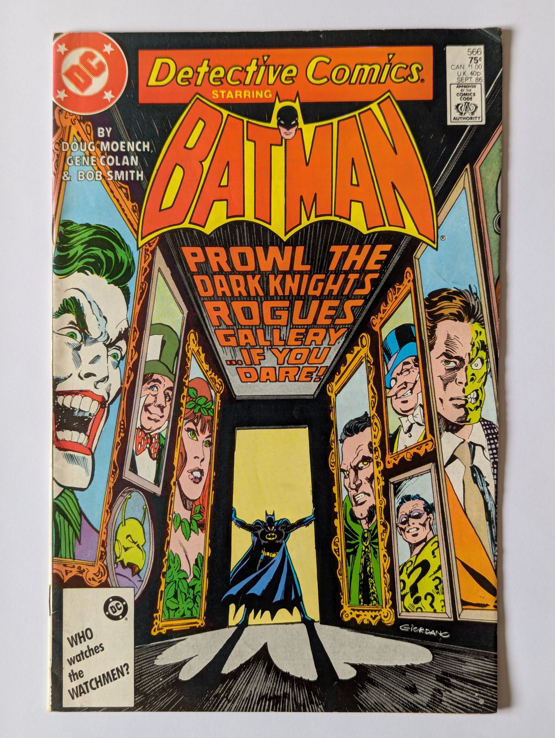 Detective Comics #566 DC Comic Book
