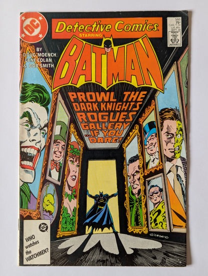 Detective Comics #566 DC Comic Book