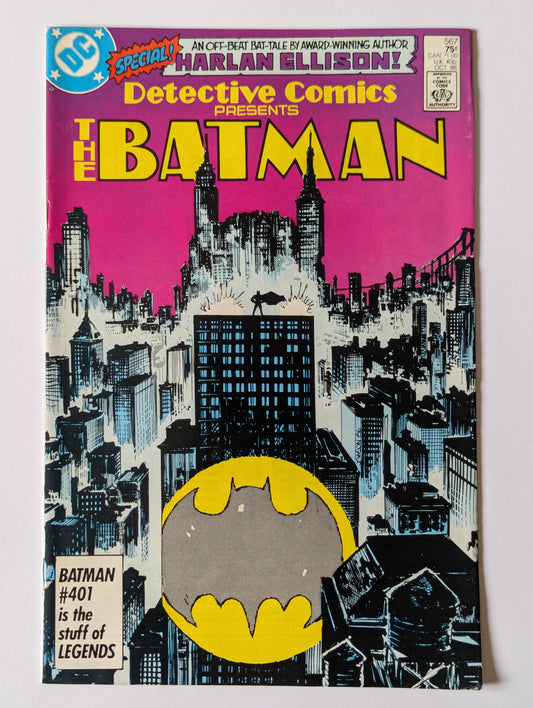 Detective Comics #567 DC Comic Book