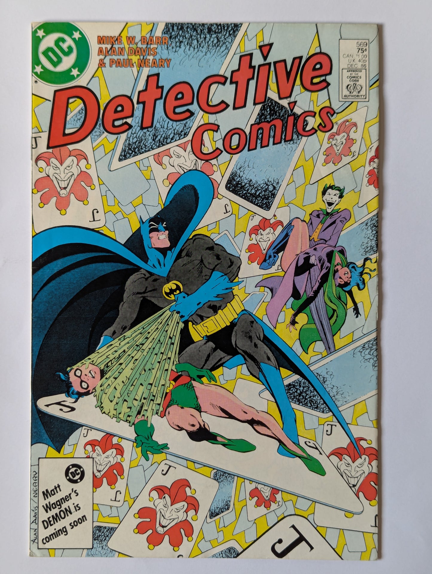 Detective Comics #569 DC Comic Book