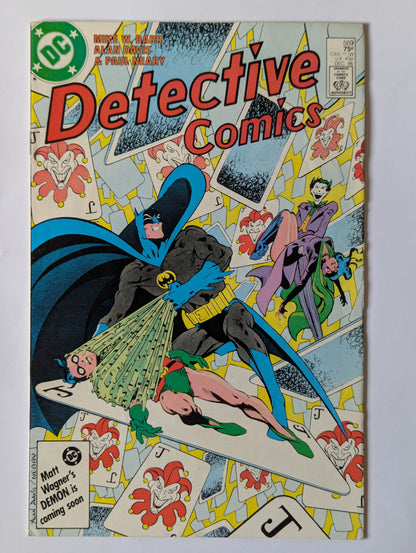 Detective Comics #569 DC Comic Book
