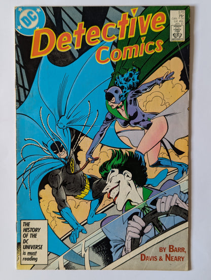 Detective Comics #570 DC Comic Book