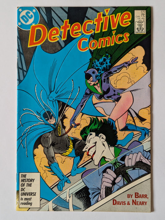 Detective Comics #570 DC Comic Book