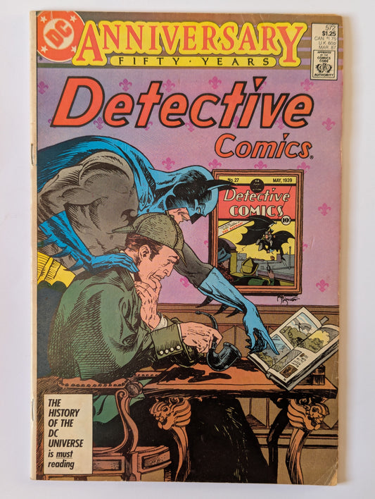 Detective Comics #572 DC Comic Book