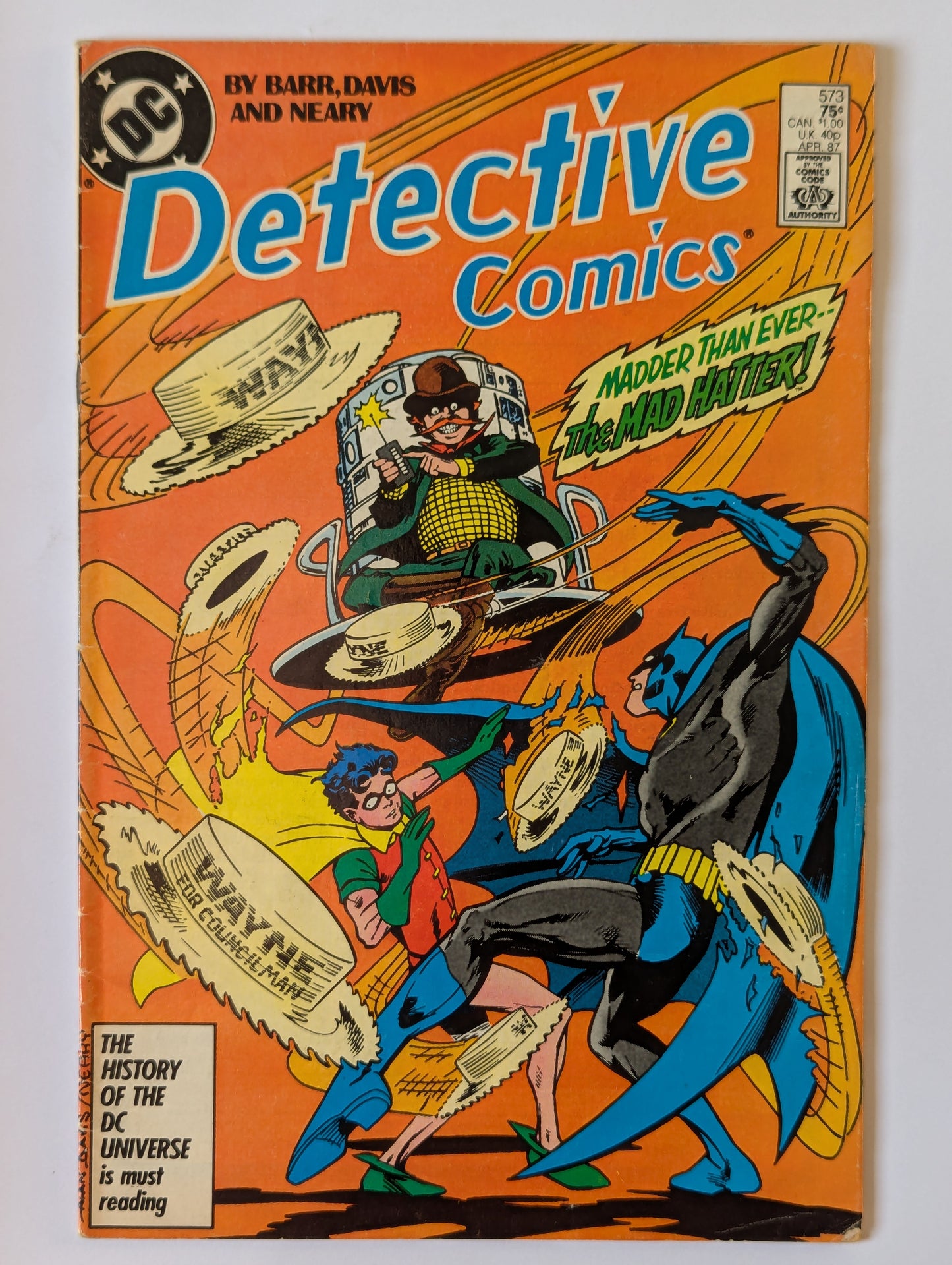Detective Comics #573 DC Comic Book