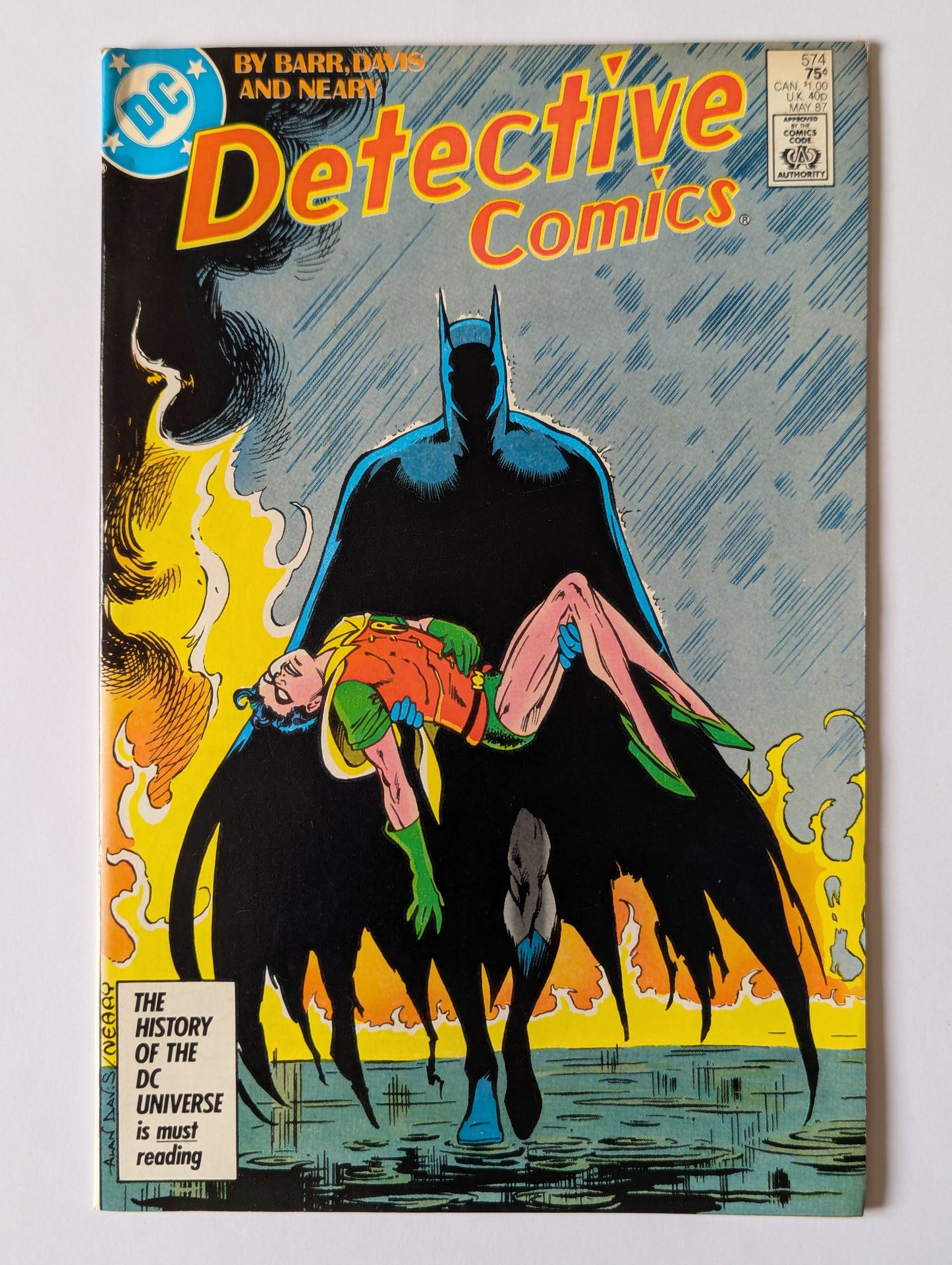 Detective Comics #574 DC Comic Book