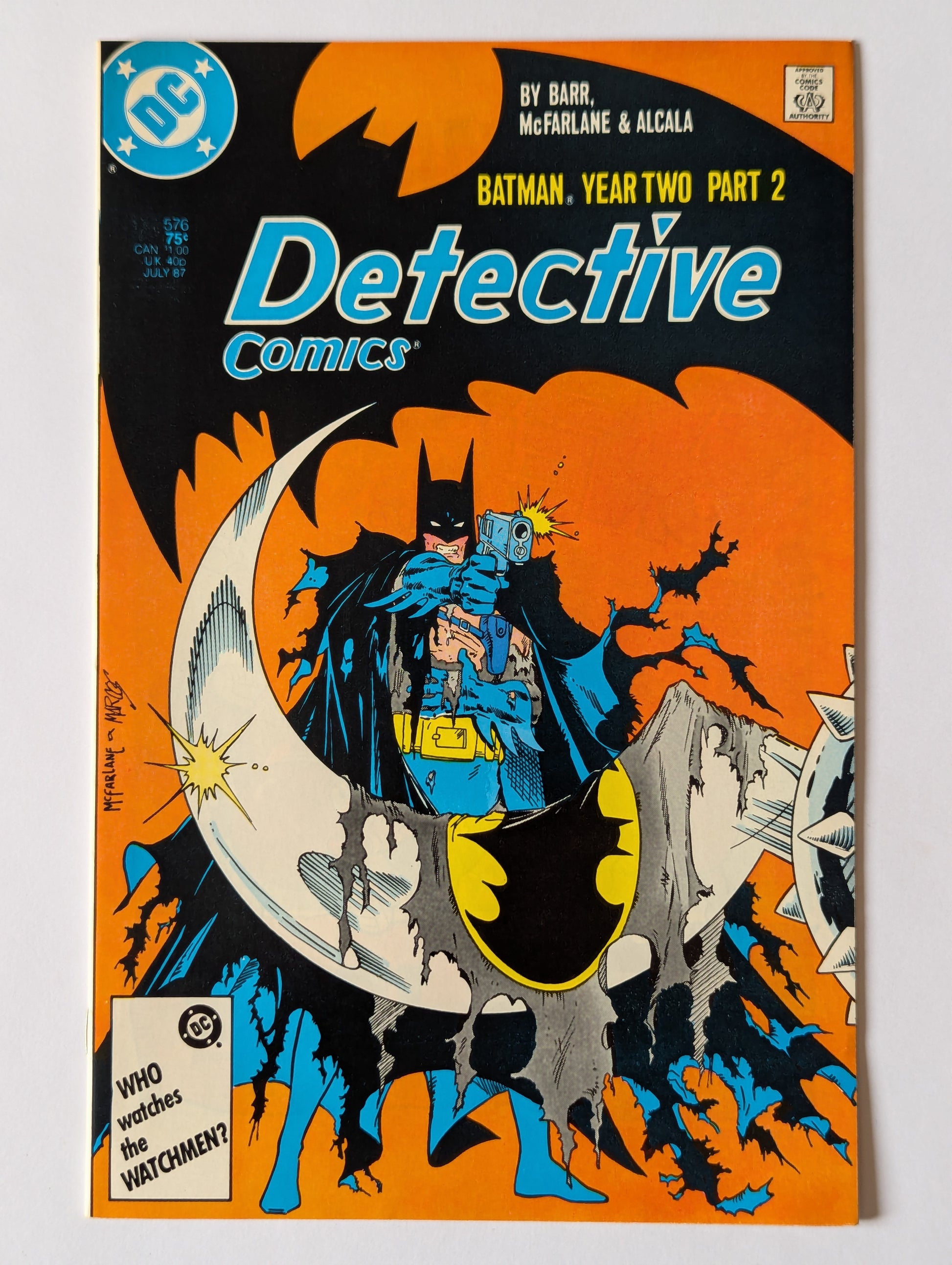 Detective Comics #576 DC Comic Book