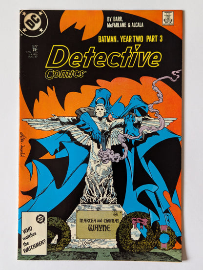 Detective Comics #577 DC Comic Book