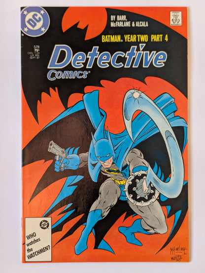 Detective Comics #578 DC Comic Book