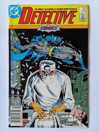 Detective Comics #579 DC Comic Book