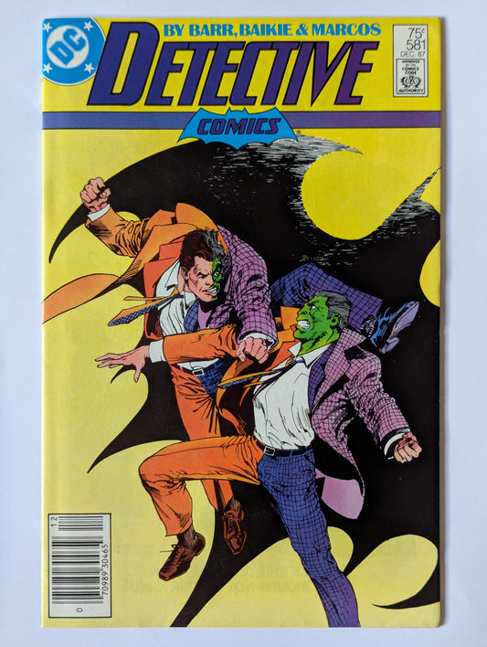 Detective Comics #581 DC Comic Book