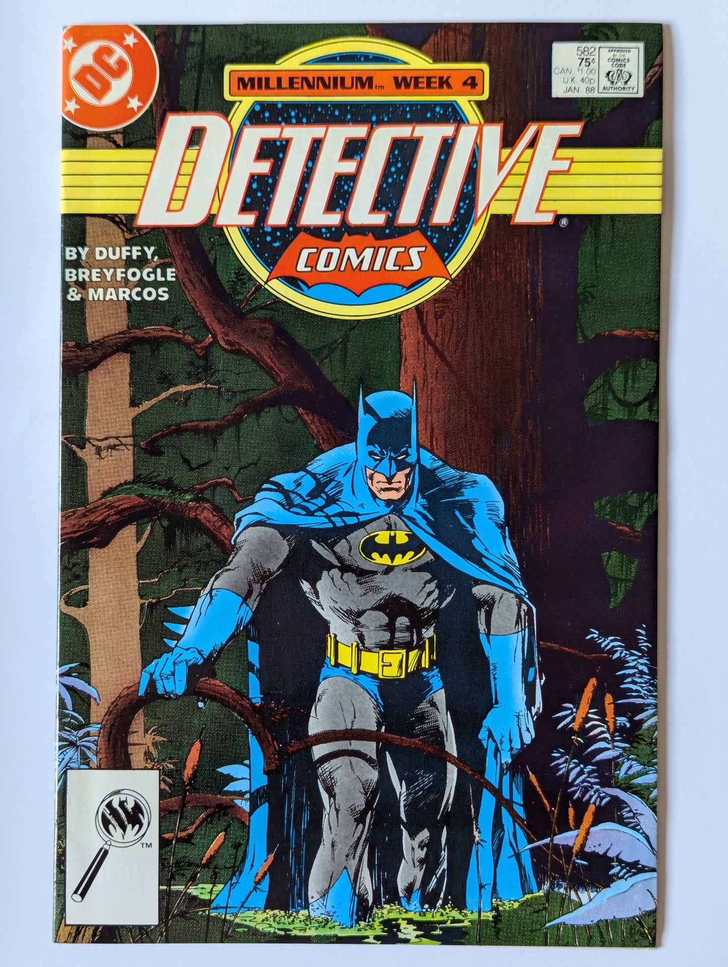 Detective Comics #582 DC Comic Book
