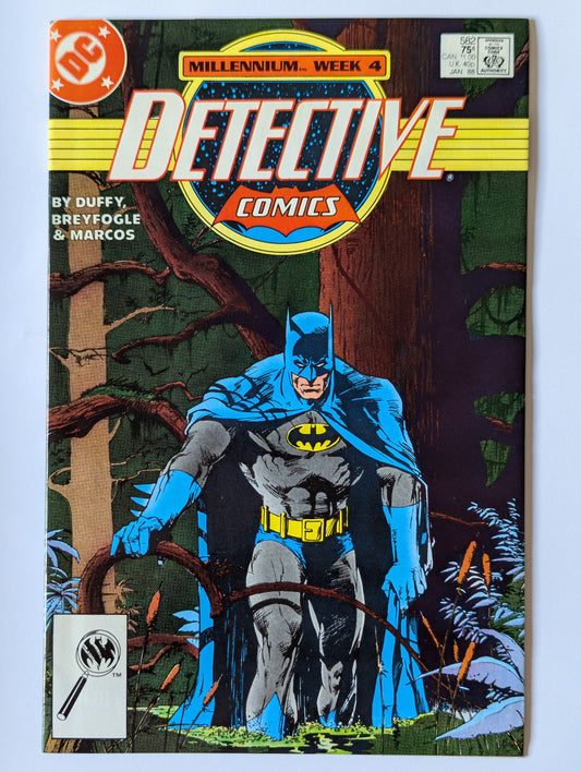 Detective Comics #582 DC Comic Book