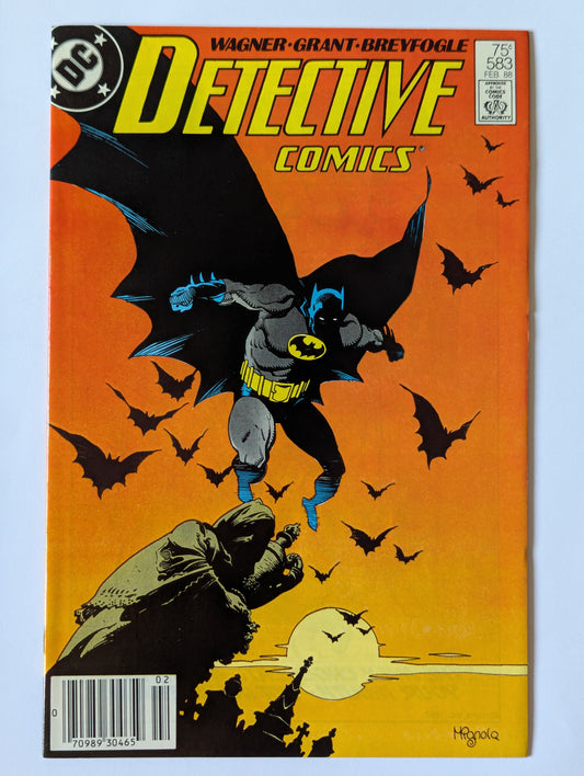 Detective Comics #583 DC Comic Book