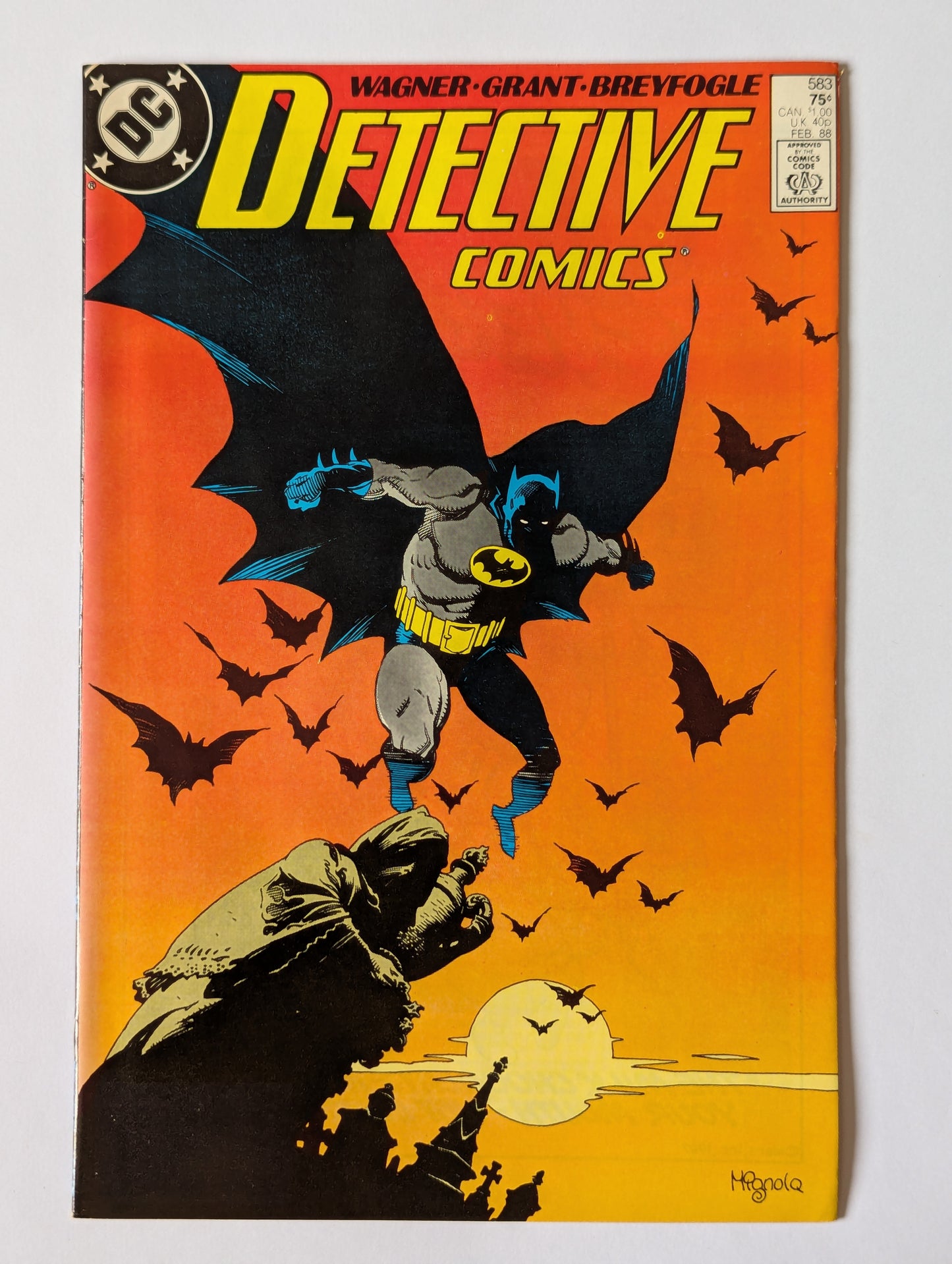Detective Comics #583 DC Comic Book