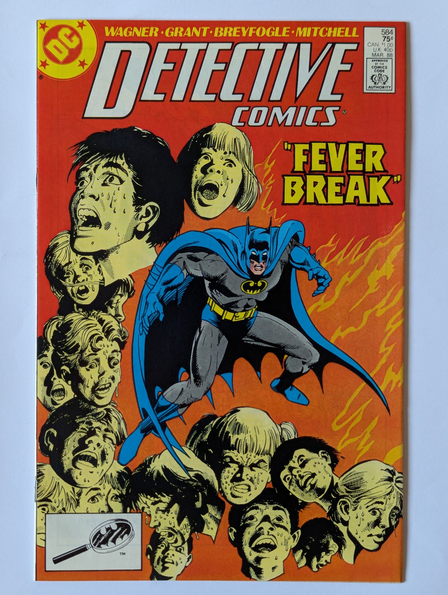 Detective Comics #584 DC Comic Book