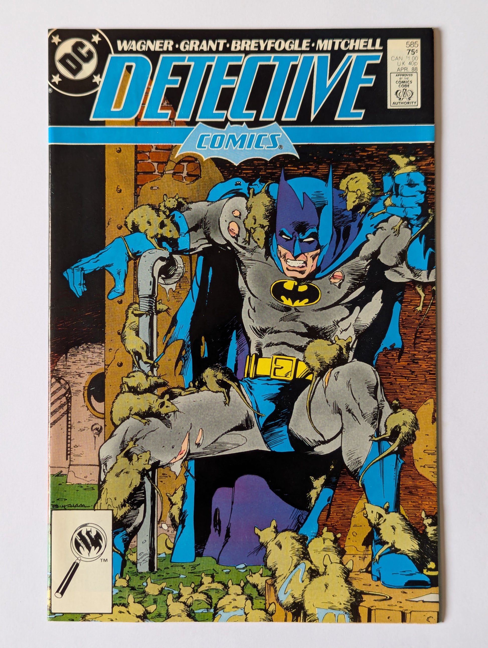Detective Comics #585 DC Comic Book