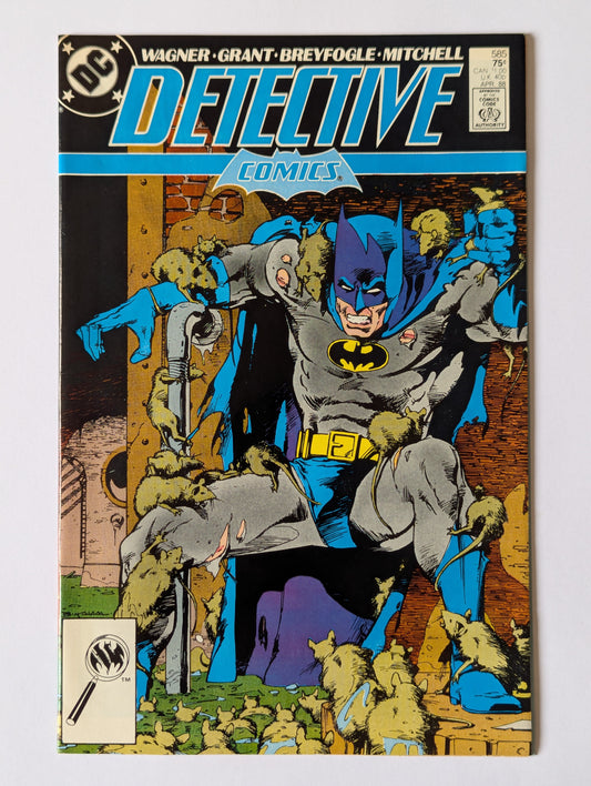 Detective Comics #585 DC Comic Book