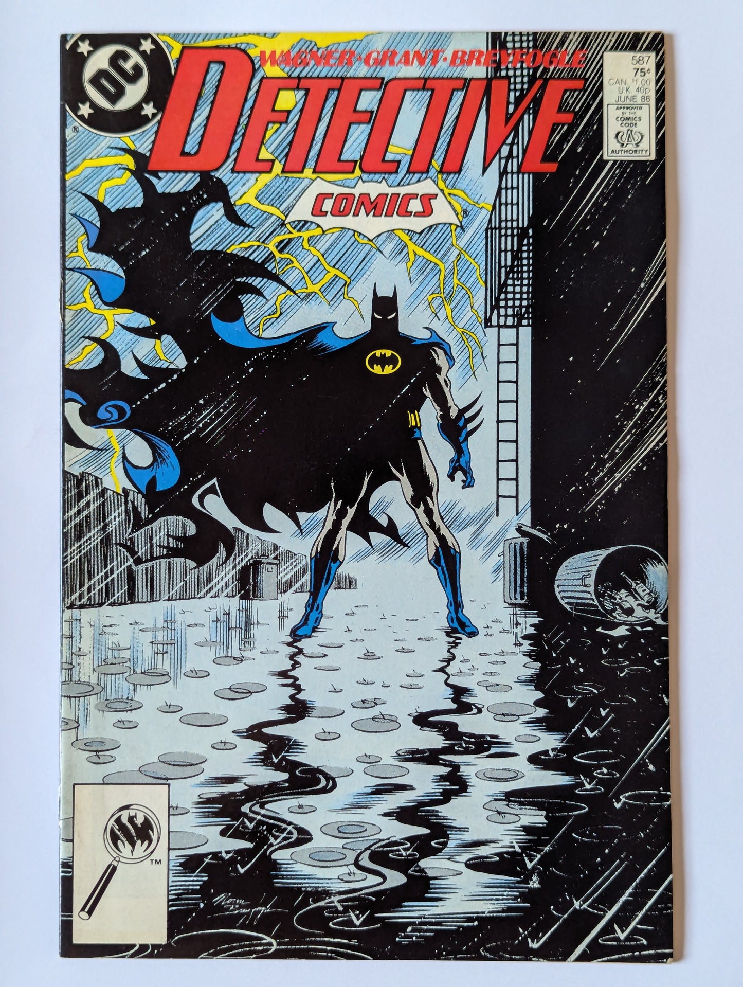 Detective Comics #587 DC Comic Book