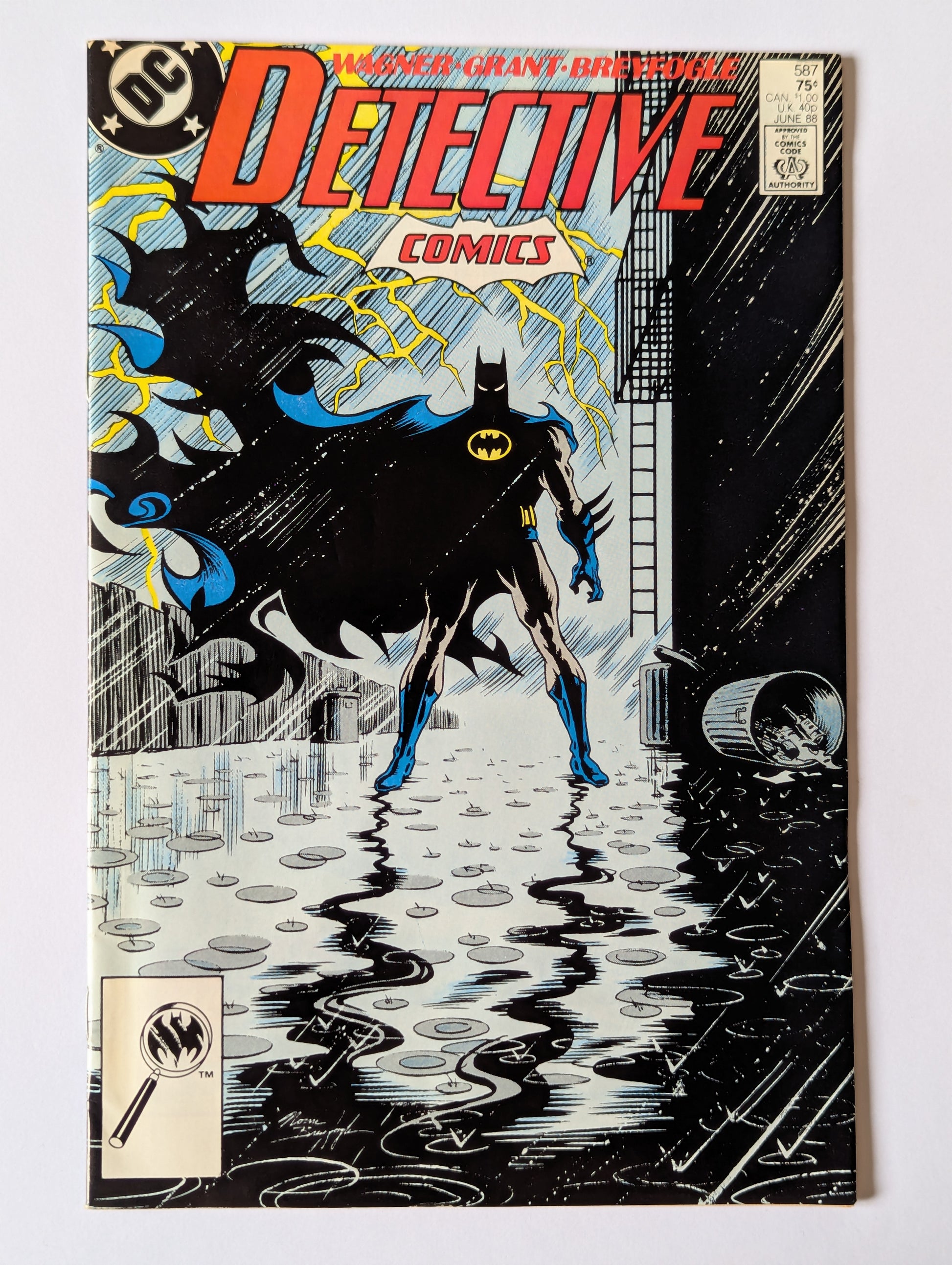 Detective Comics #587 DC Comic Book