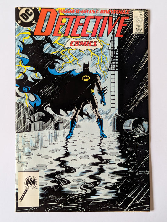 Detective Comics #587 DC Comic Book