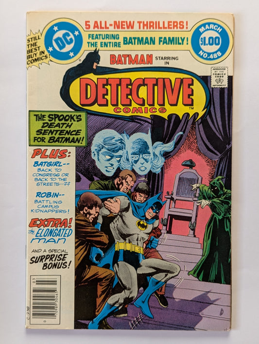 Detective Comics #488 DC Comic Book