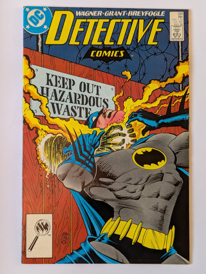 Detective Comics #588 DC Comic Book