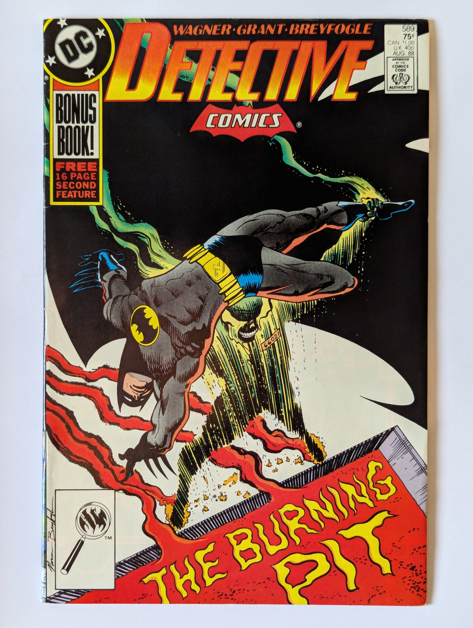 Detective Comics #589 DC Comic Book