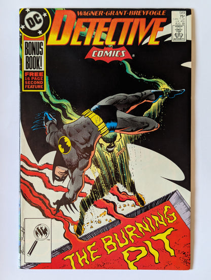 Detective Comics #589 DC Comic Book