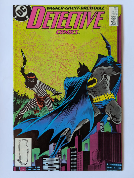Detective Comics #591 DC Comic Book