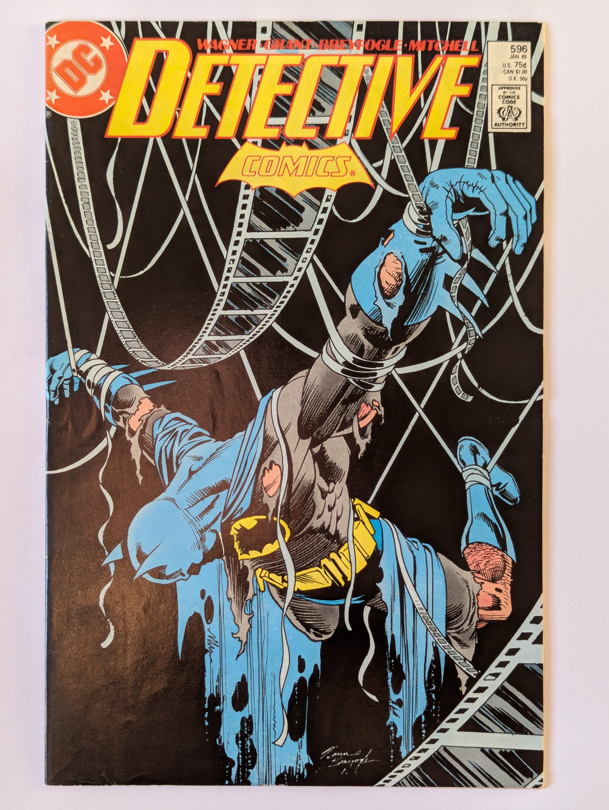 Detective Comics #596 DC Comic Book