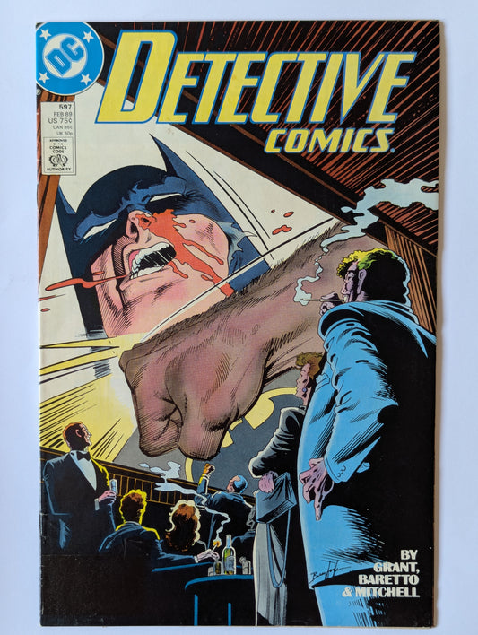 Detective Comics #597 DC Comic Book