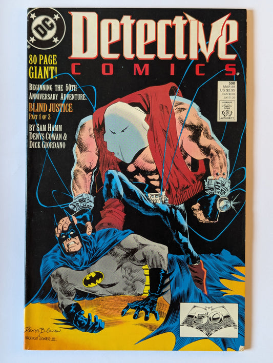 Detective Comics #598 DC Comic Book